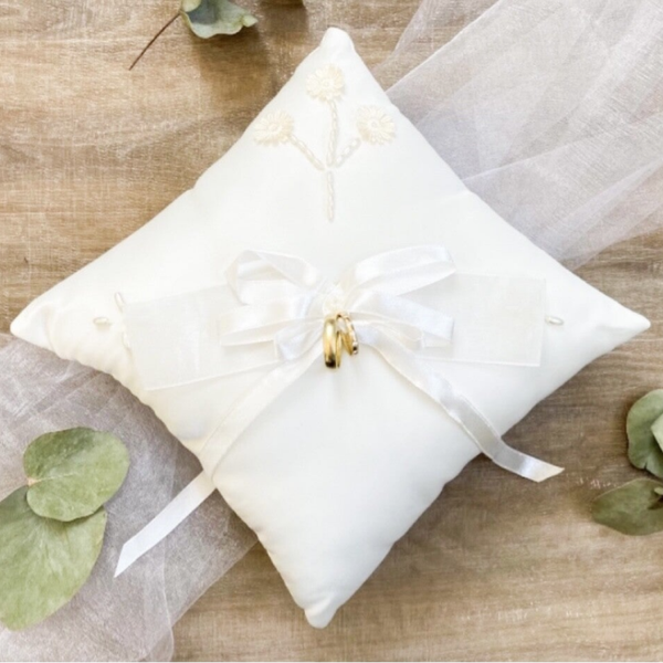 Hochzeits - Ringkissen