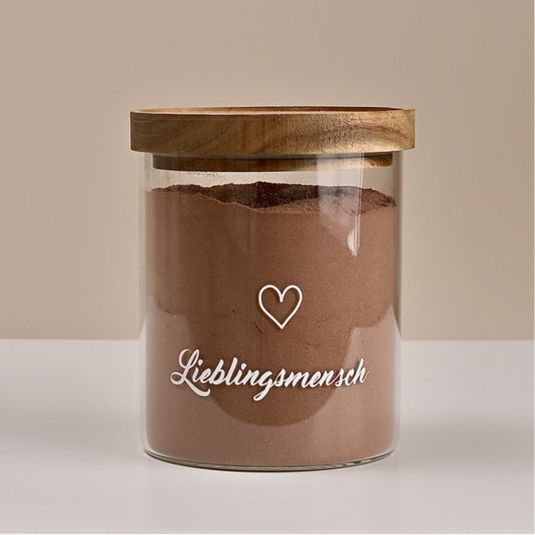 Personalisiertes Vorratsglas 13cm