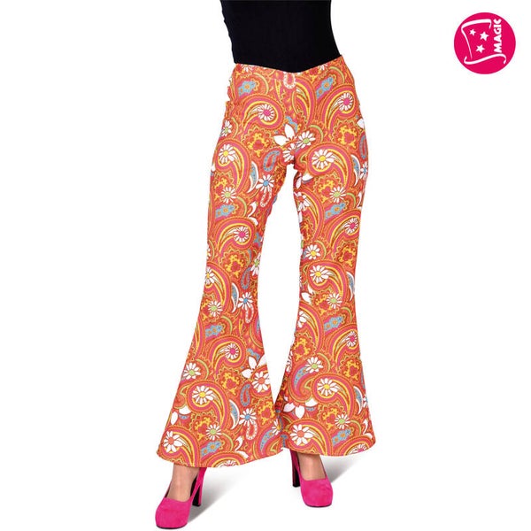 Hippiebroek paisley
