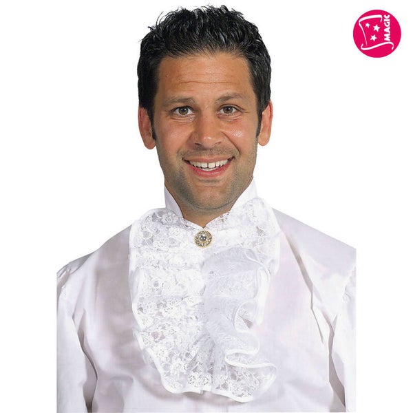 Jabot Kant wit