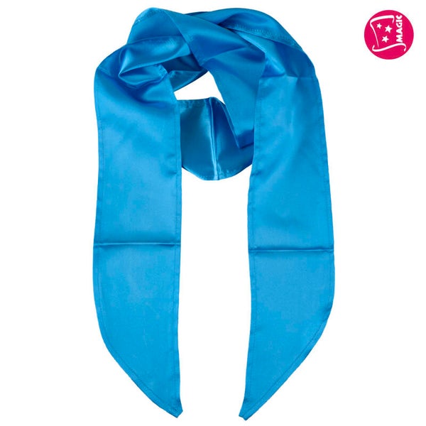 6 Sjaaltjes blauw