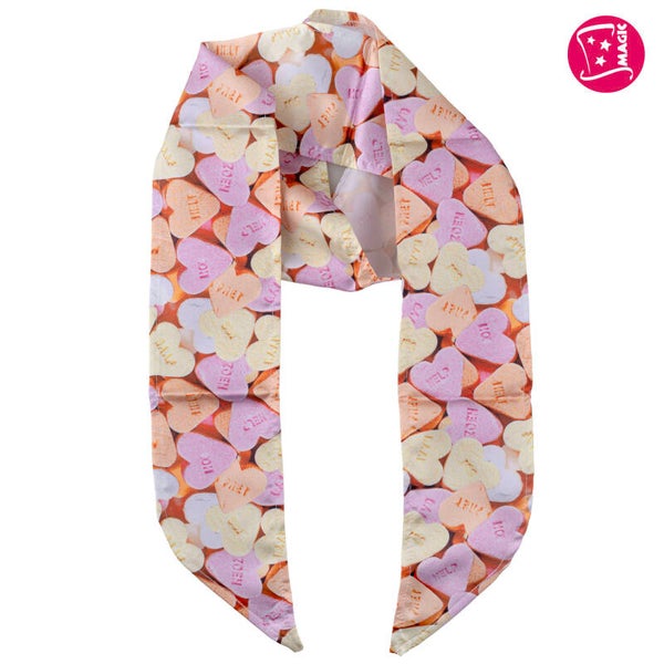 6 Sjaaltjes Sweet Hearts