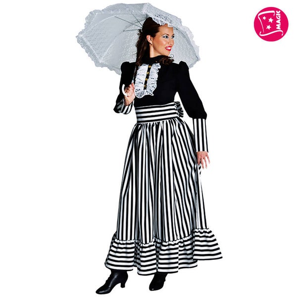 Victoriaanse dame, Maat XS = 34