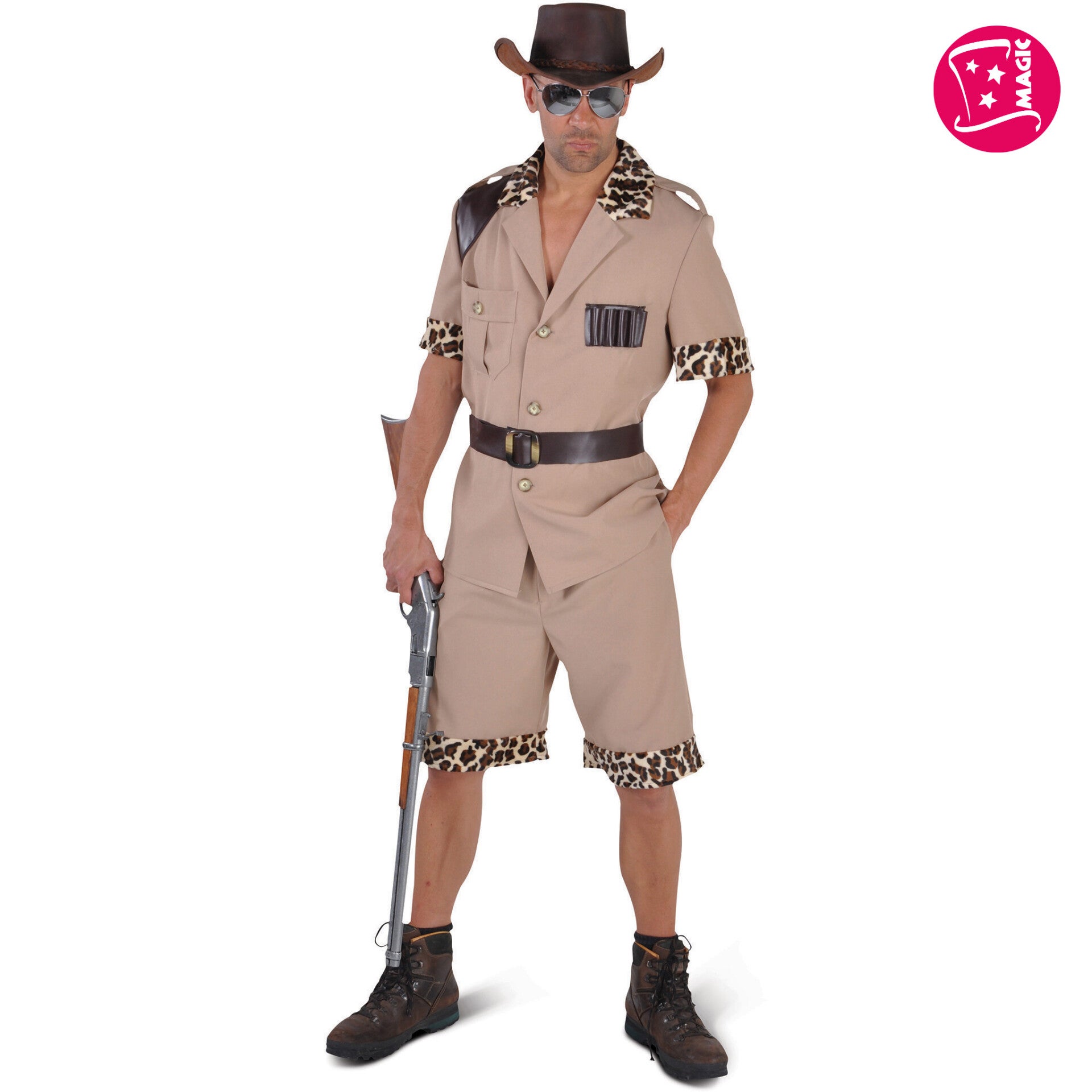 Safari kostuum elite