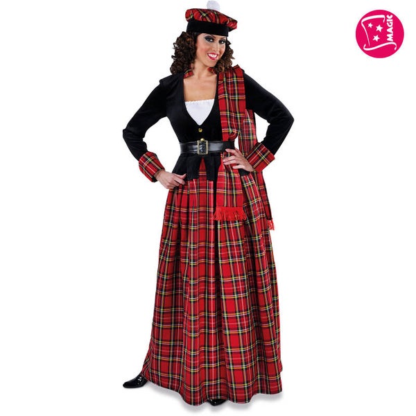 Schotse jurk lang