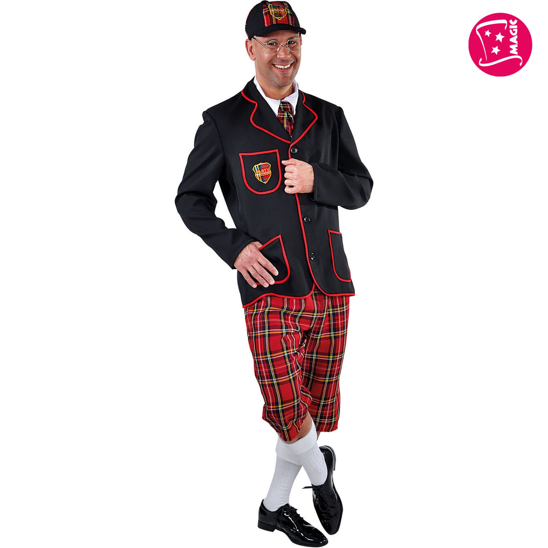 Schooljongen Maat S = 46