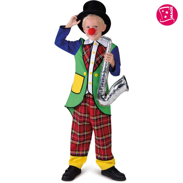 Clown jongen "Pipo"