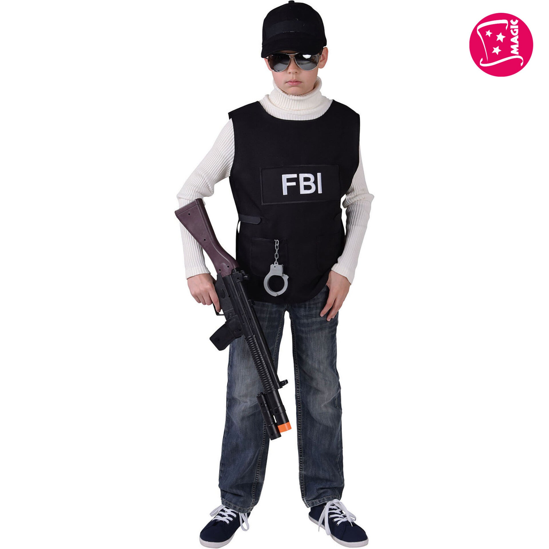 Fbi Vest, Maat 164