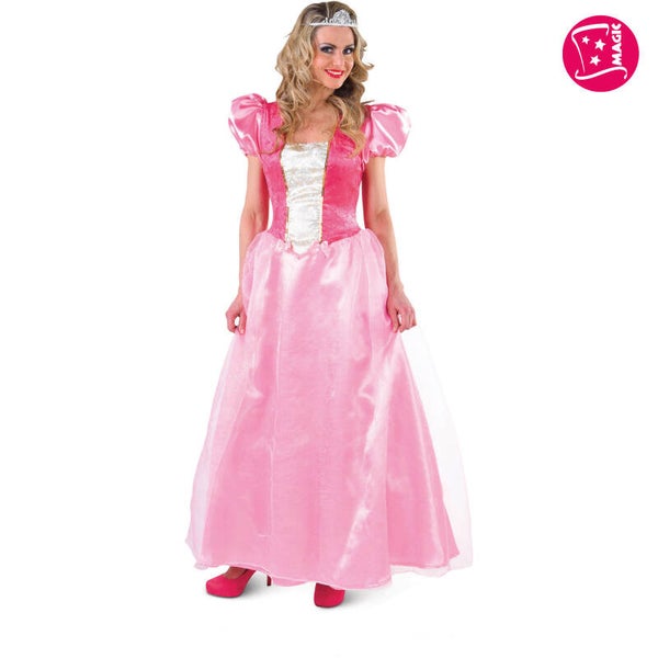 Prinsessenjurk Roze