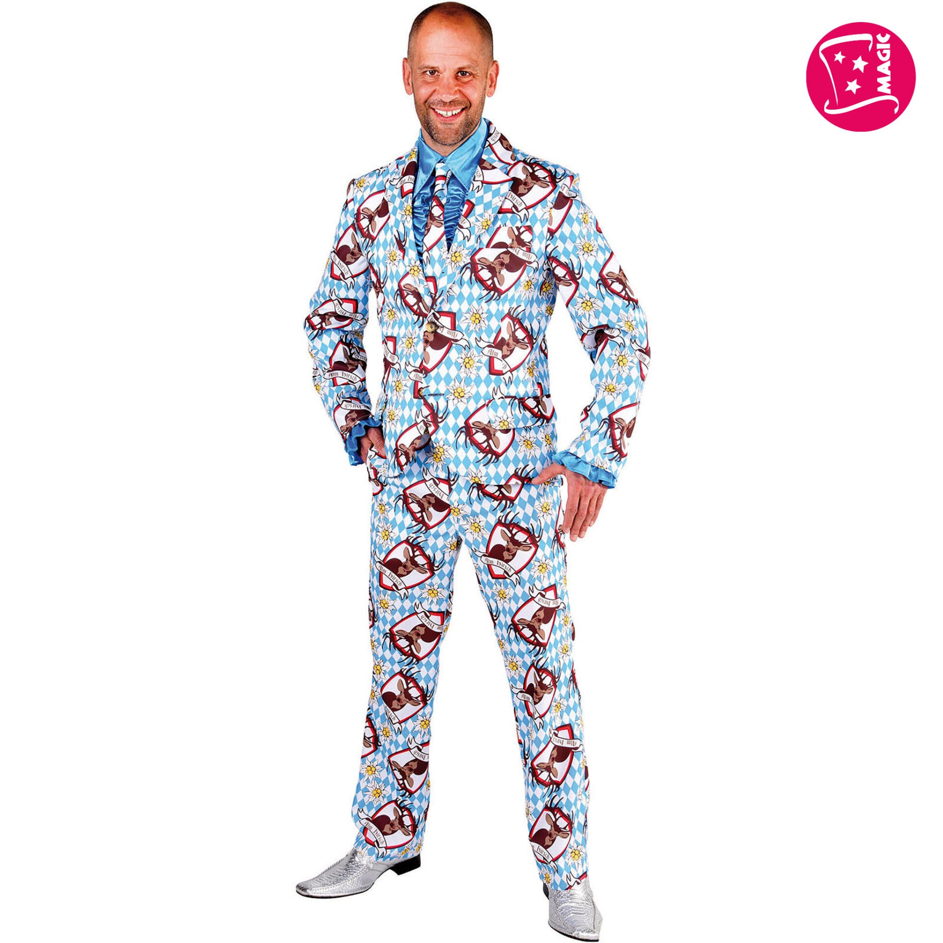 Magic Pak Alm Hirsch, Maat XS = 34