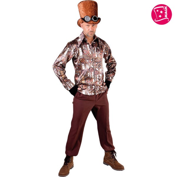 Blouse steampunk, Maat S = 48*