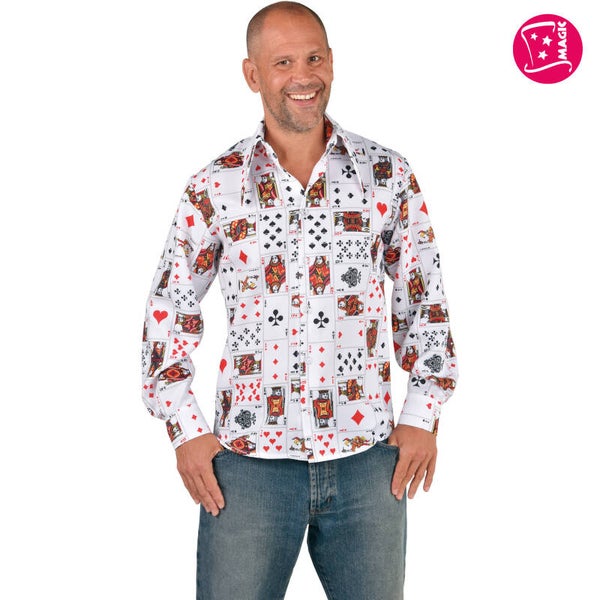 Blouse Kaartspel Heren