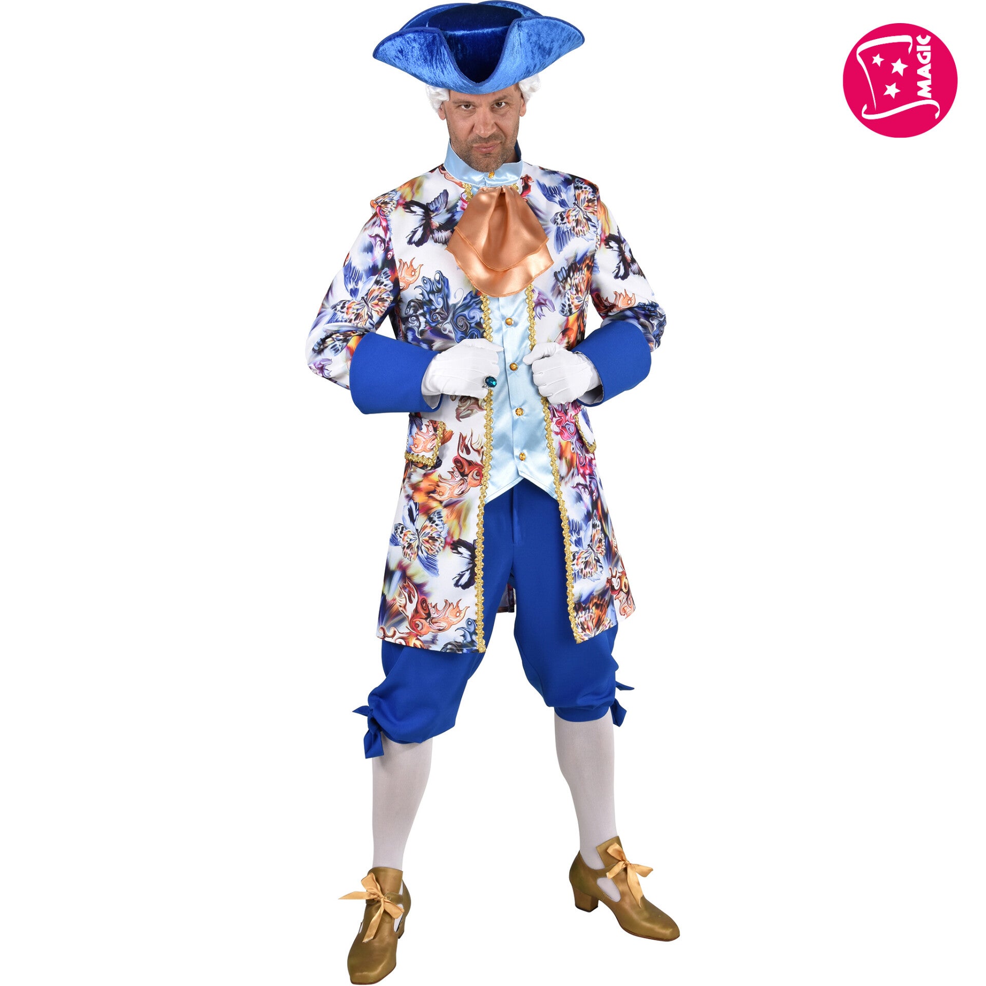 Barok Markies "Butterfly", Maat S = 48