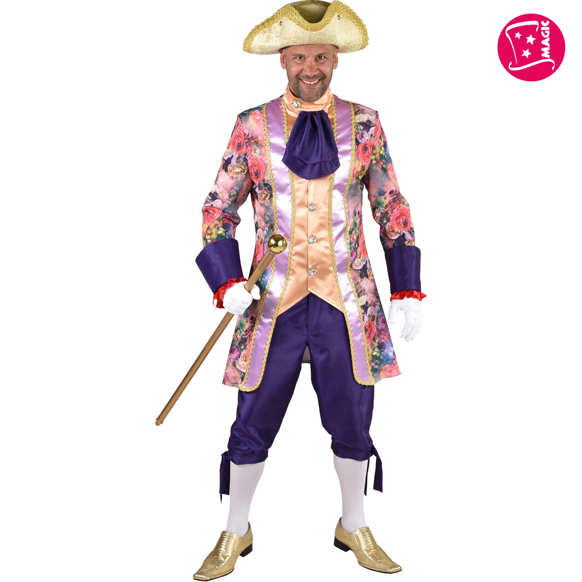 Markies "rozen", Maat XXL = 62