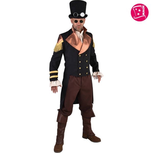 Steampunk Zwart,Brons