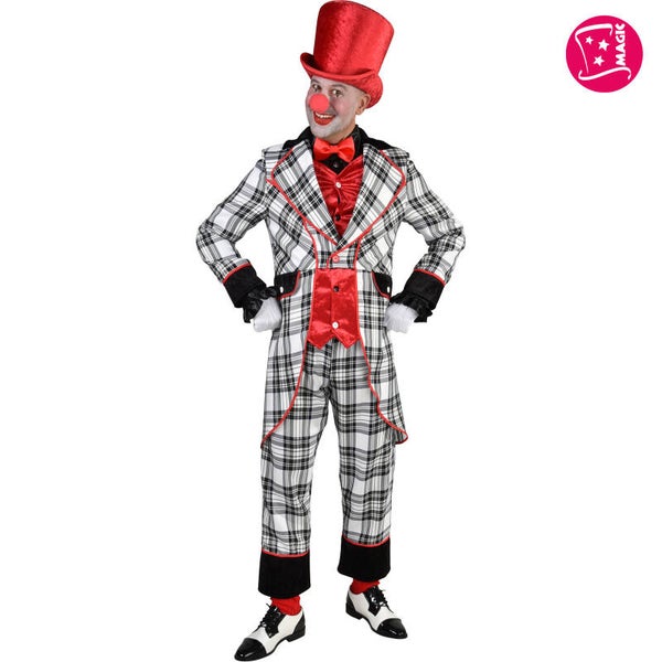 Clown Ruit Zwart/Wit