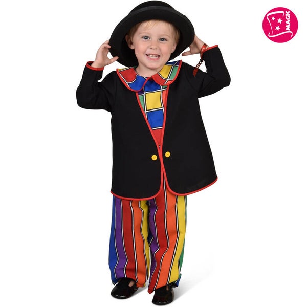 Clown August Baby, Maat 74