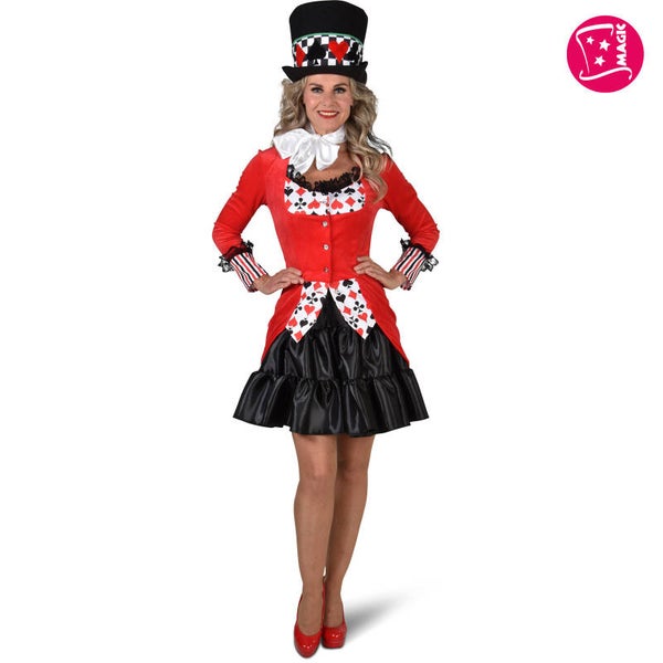 Queen Of Cards Carnavals Jas