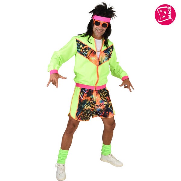 80's Disco Rollerskater Danny