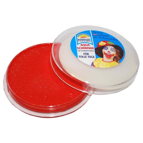 Aqua make-up rood