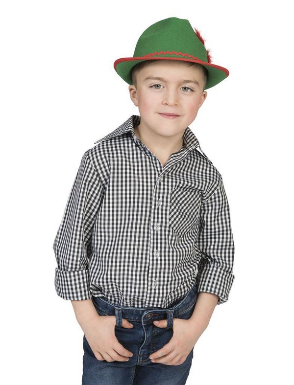 Geruite Blousjes, in 5 dessins