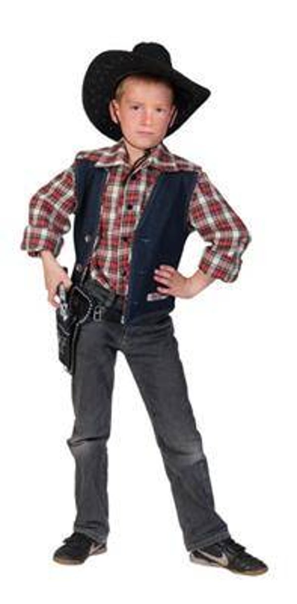 Cowboyvest Cooper, Maat 164