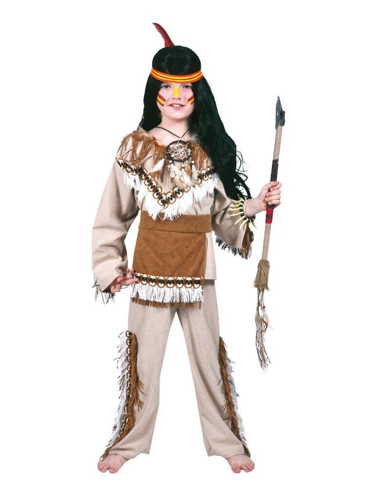 Indiaan Running bear brave