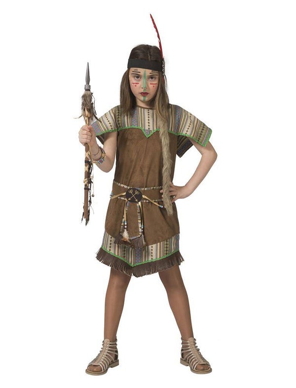 Indianen jurk Moonlight