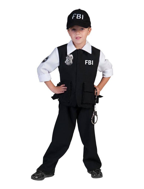 FBI Jongen