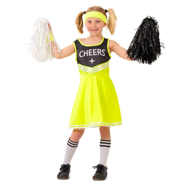 Cheerleader jurk Shirley