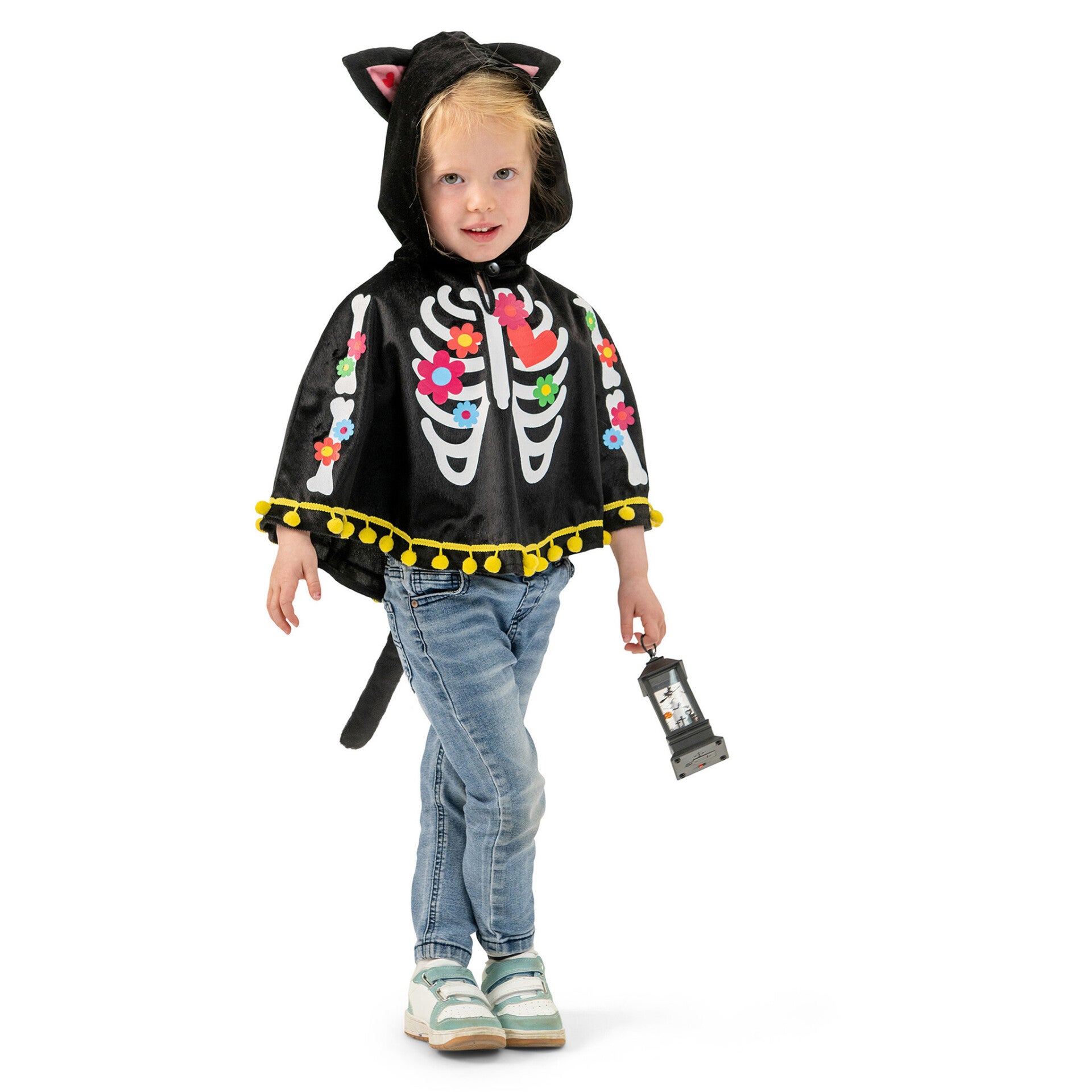 Dia De Los Muertos Kitten