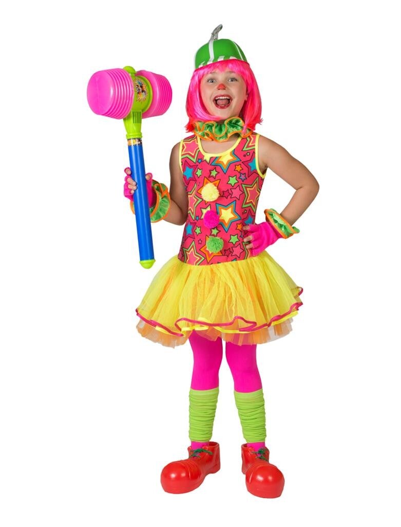 Sparkling star clown