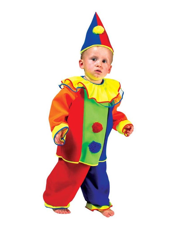 Bobo clown baby