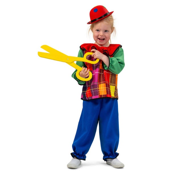 Regenboog Clown Baby