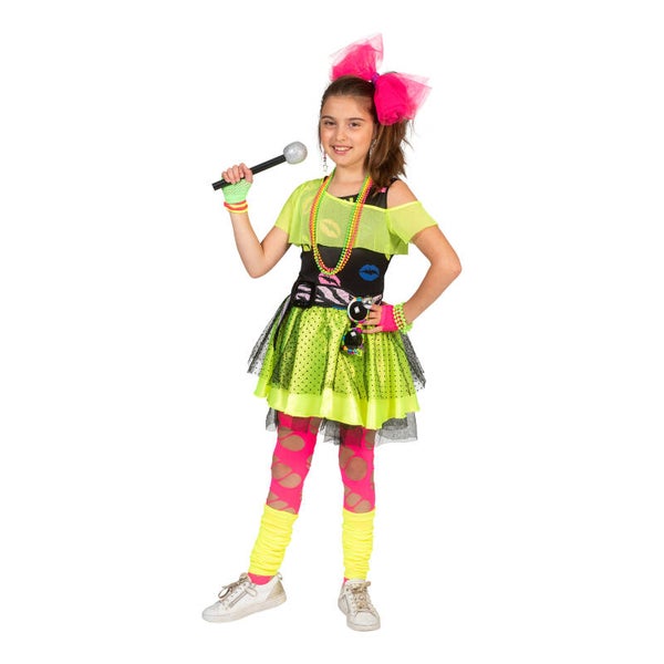 80 jaren jurkje Kiss kinderen