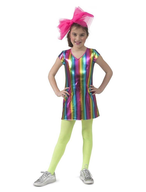 Regenboog Disco jurkje