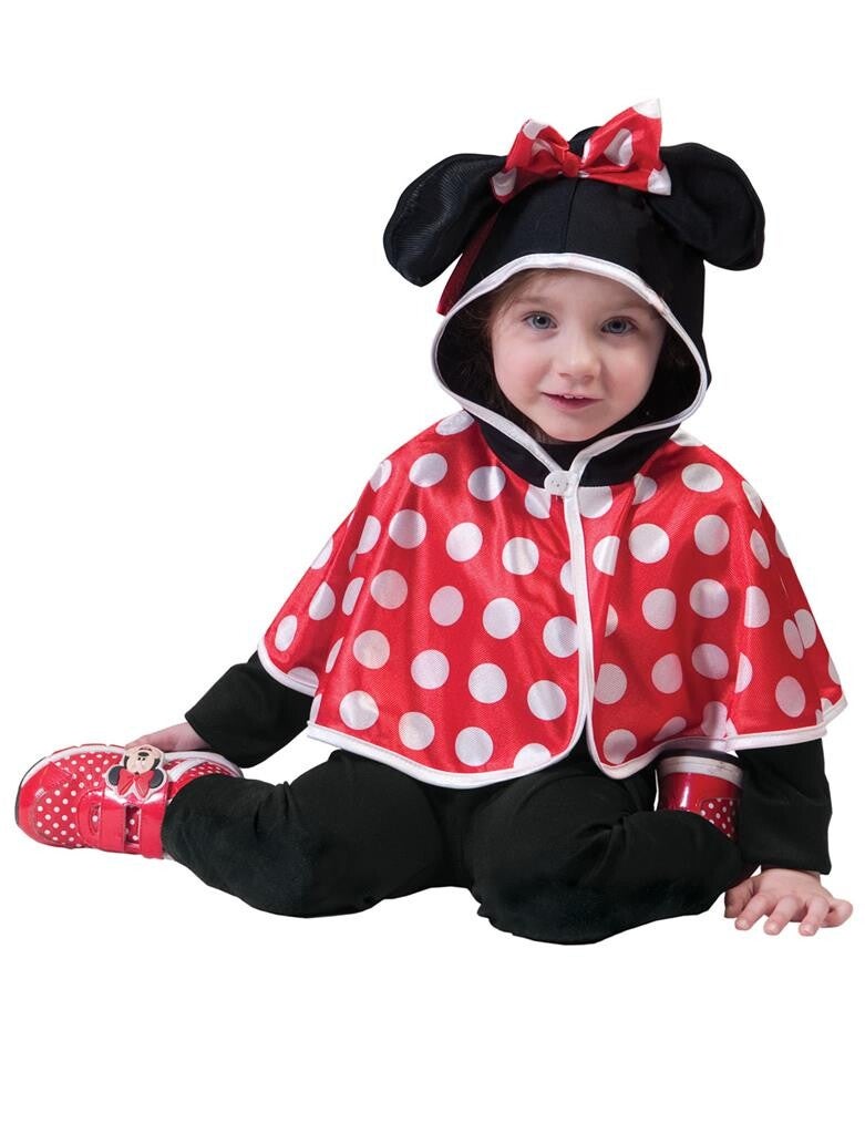 Cape baby mickey mouse