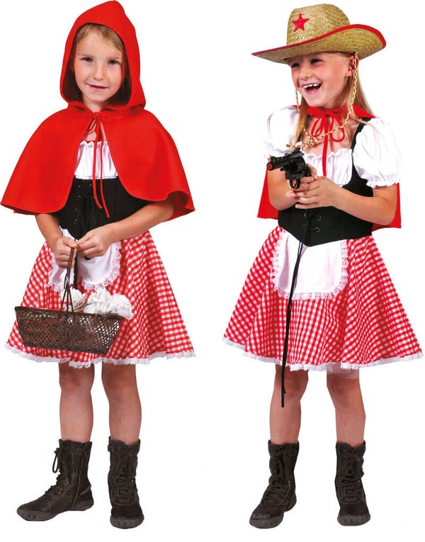 Roodkapje of Cowgirl