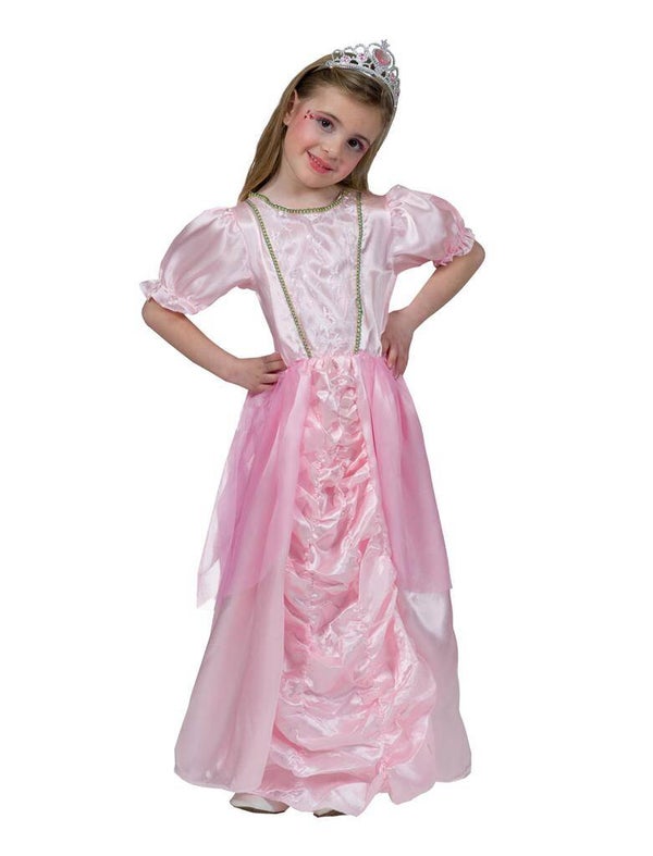 Prinsessenjurk roze