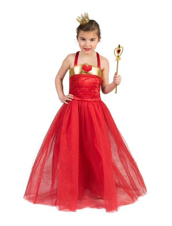 Koningin Ambrosia Prinses Jurk, Maat 152