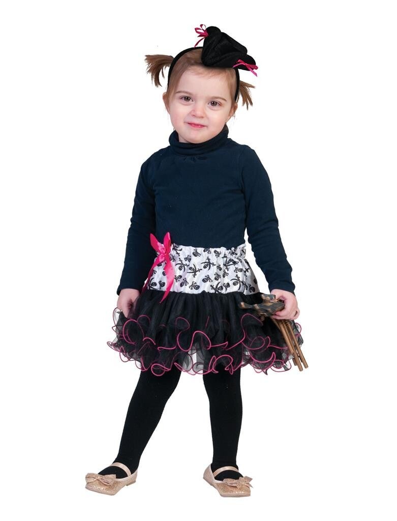 Baby piraat rokje meisje