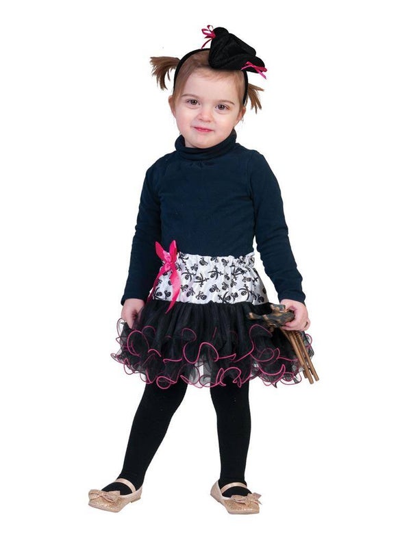 Baby piraat rokje meisje