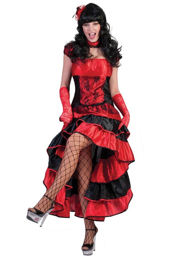 Saloon girl Chrystal