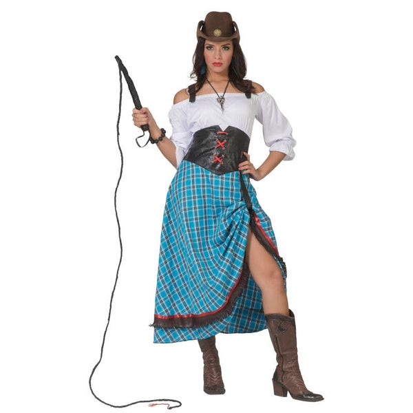 Cowboy kostuum Blue Bird Lang