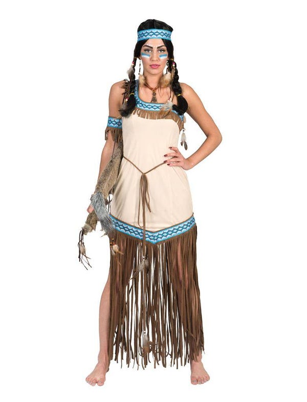 Thundering teepee woman