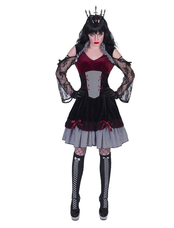 Gothic Ghiya kostuum