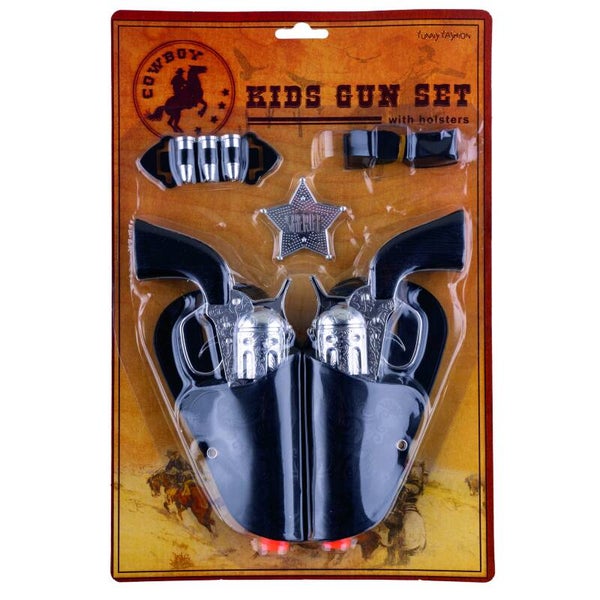 Kinderen Cowboy set 4dlg