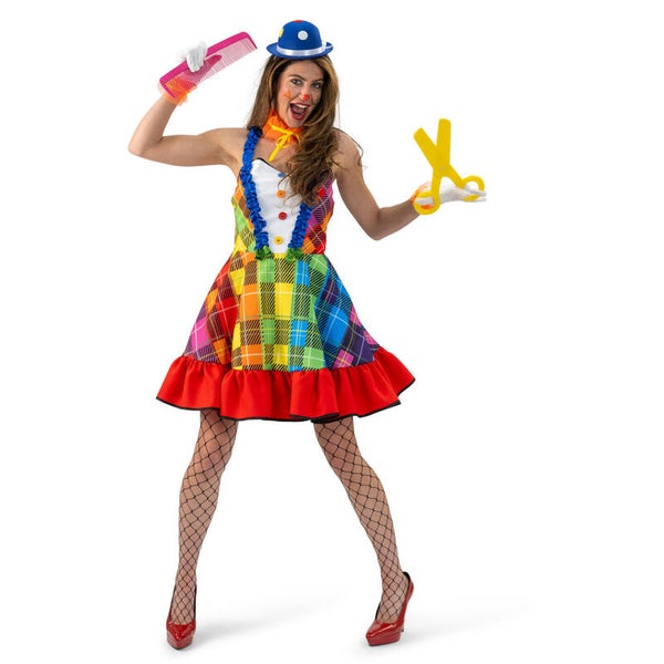 Regenboog Clown Rosy