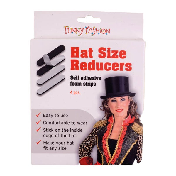 4 Strips hoedenmaat verkleiner