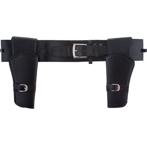 Holster dubbel cowboy volw